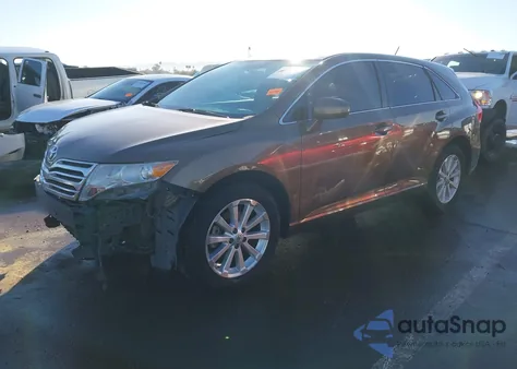 2009 Toyota Venza из США, поврежденный, VIN 4T3ZE11A59U014717